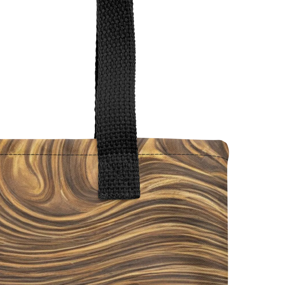 Tigerwood Drift on Tote Bag — Product details