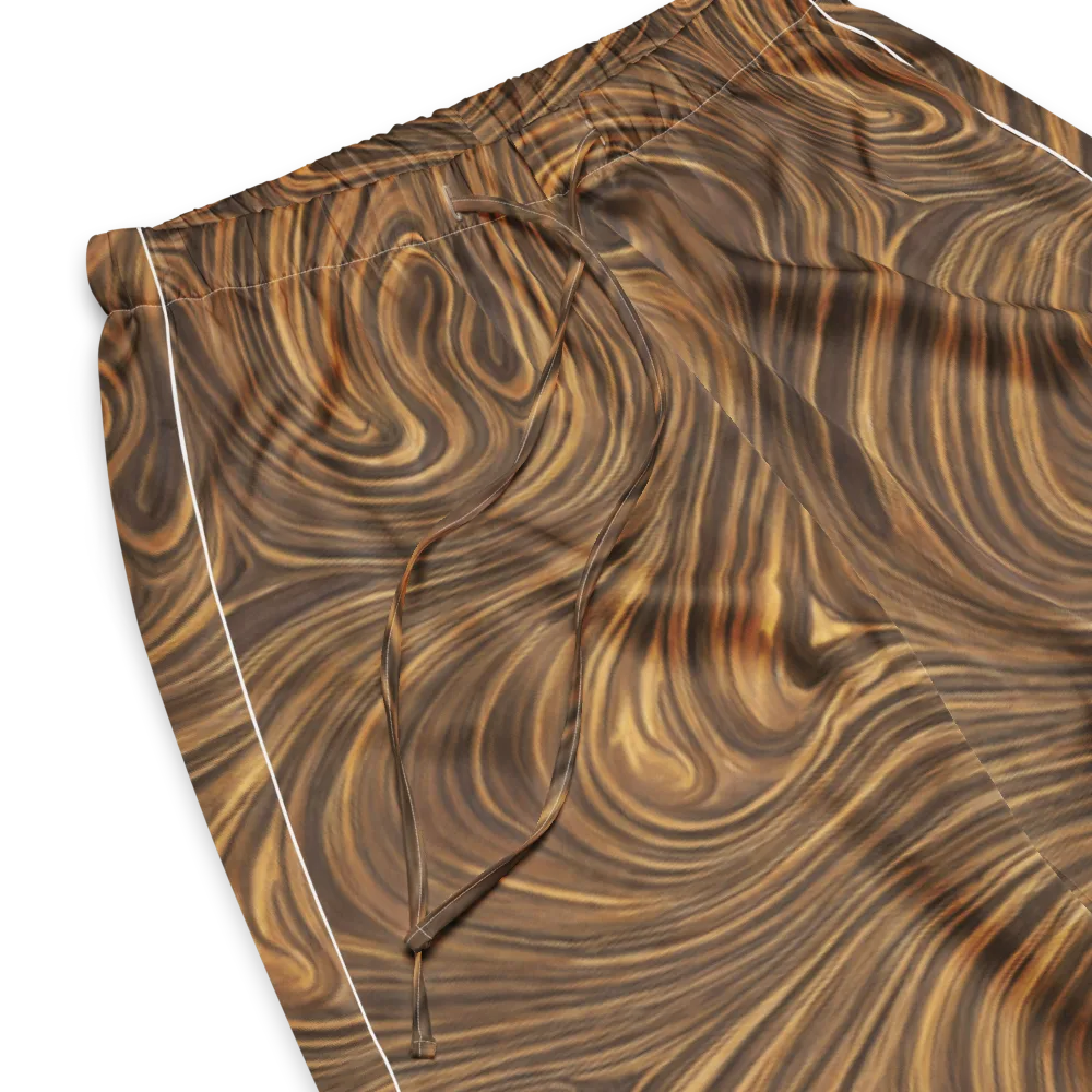 Tigerwood Drift on Women's Pajama Pants — Product details