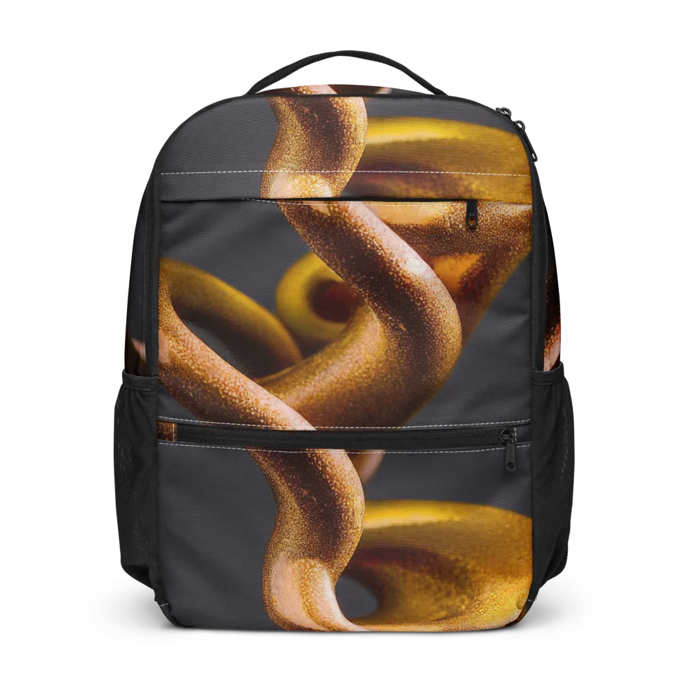 Amber Tangle on Utility Backpack — Front