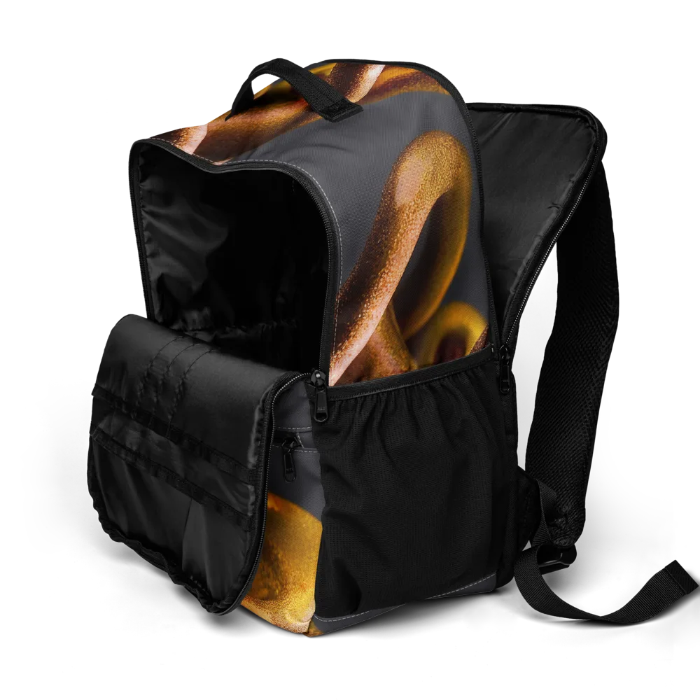 Amber Tangle on Utility Backpack — Product details 2