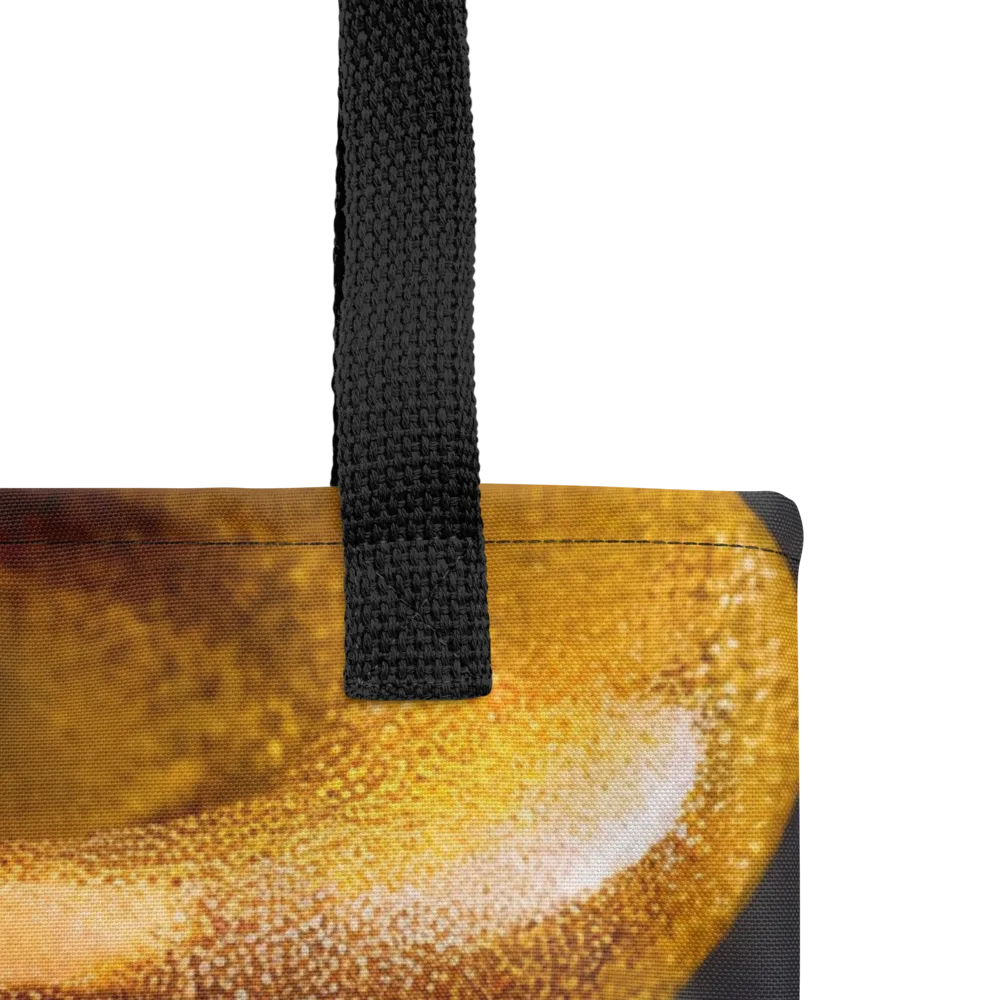Amber Tangle on Tote Bag — Product details