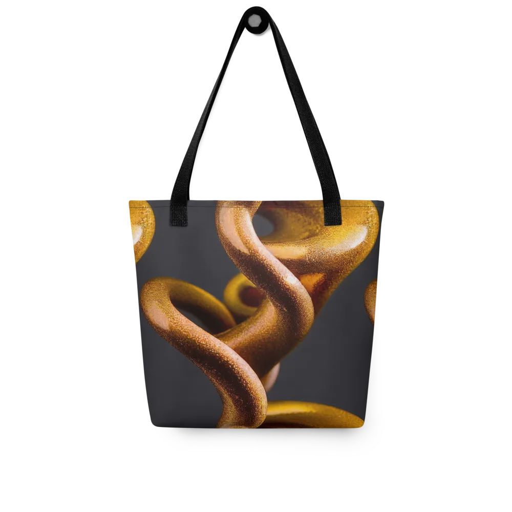 Amber Tangle on Tote Bag — Front