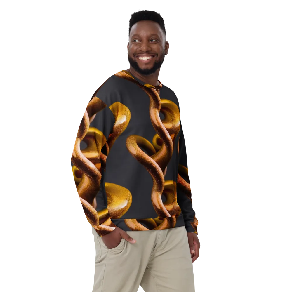 Amber Tangle on Sweatshirt — Front