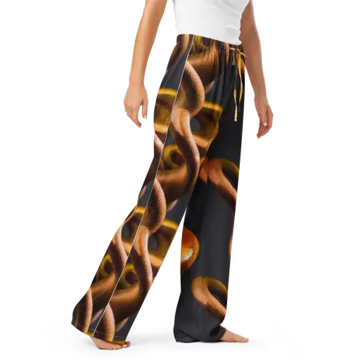Amber Tangle on a Women's Pajama Pants