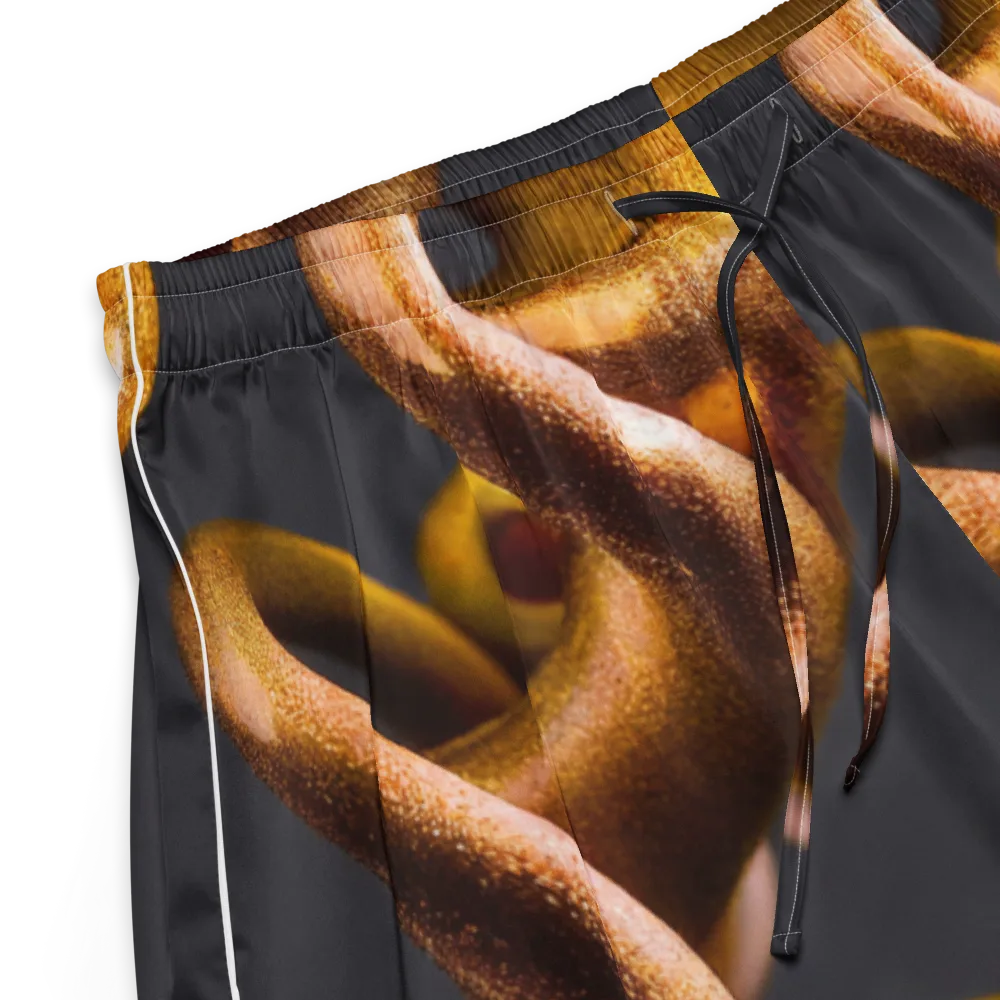 Amber Tangle on Women's Pajama Shorts — Product details