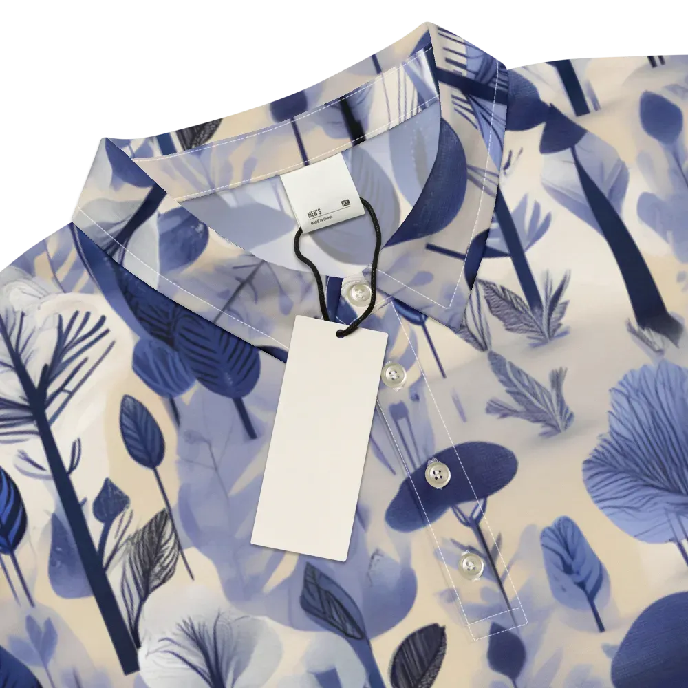 Bluewood Reverie on Men's Slim Fit Polo Shirt — Product details