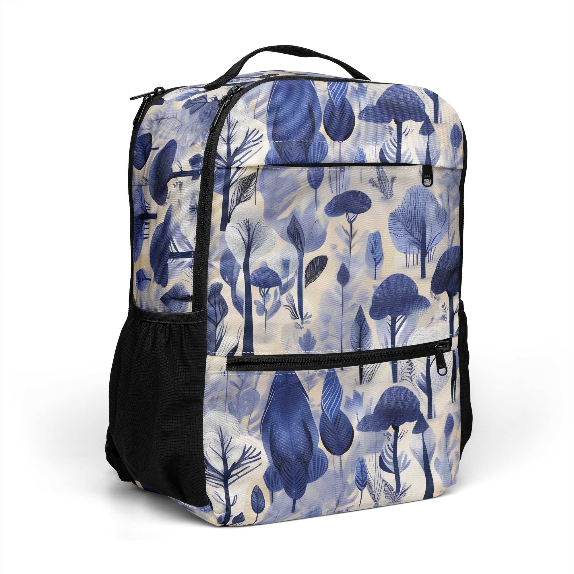 Bluewood Reverie on Utility Backpack — Right Front