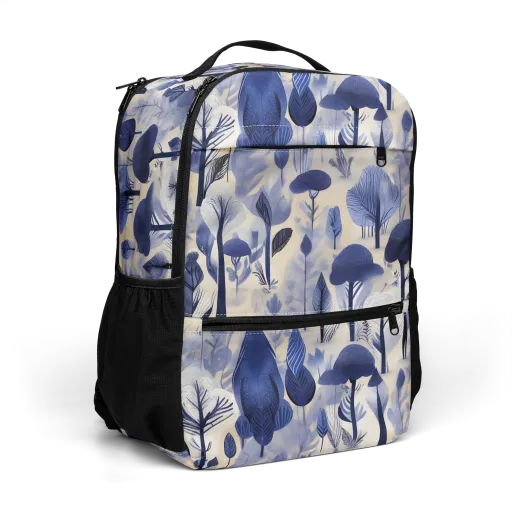 Bluewood Reverie on a Utility Backpack