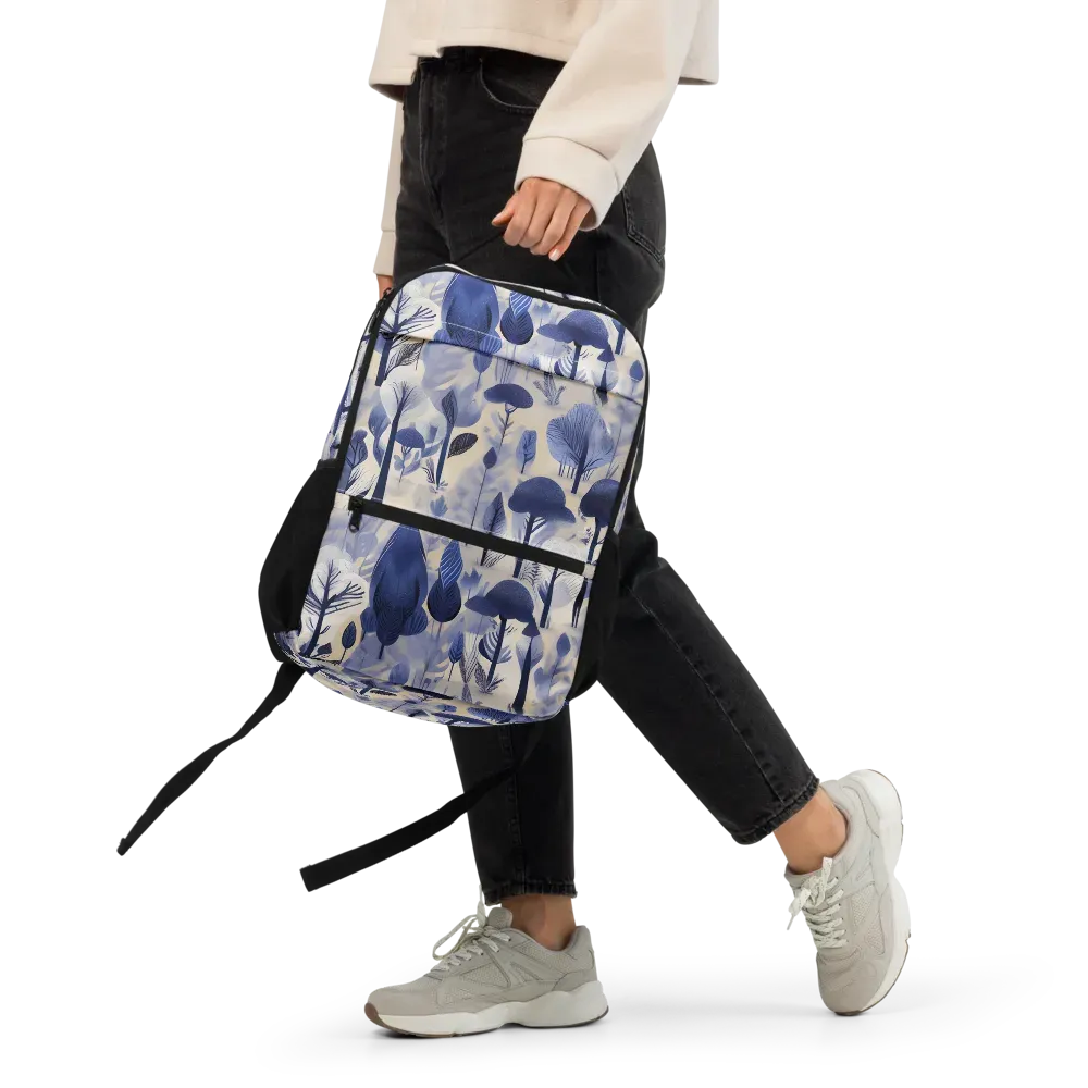 Bluewood Reverie on Utility Backpack — Front