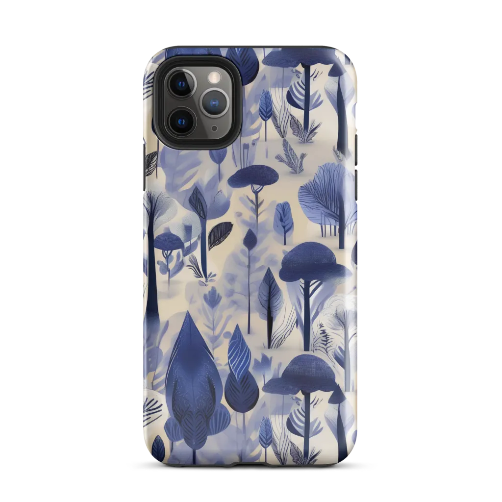 Bluewood Reverie on Tough Case for iPhone® — Front