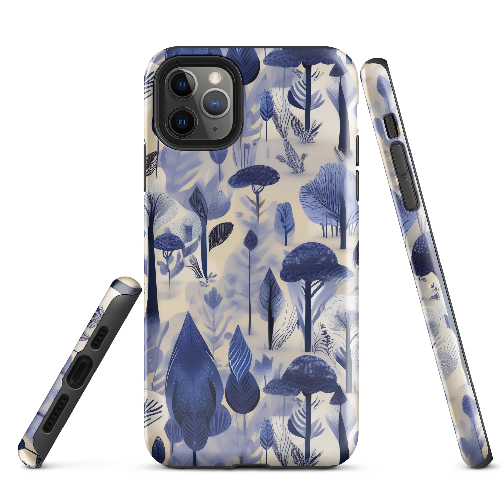 Bluewood Reverie on Tough Case for iPhone® — Front