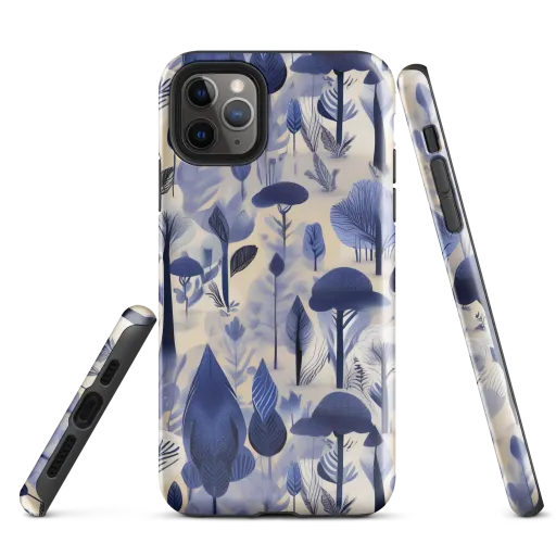 Bluewood Reverie on a Tough Case for iPhone®