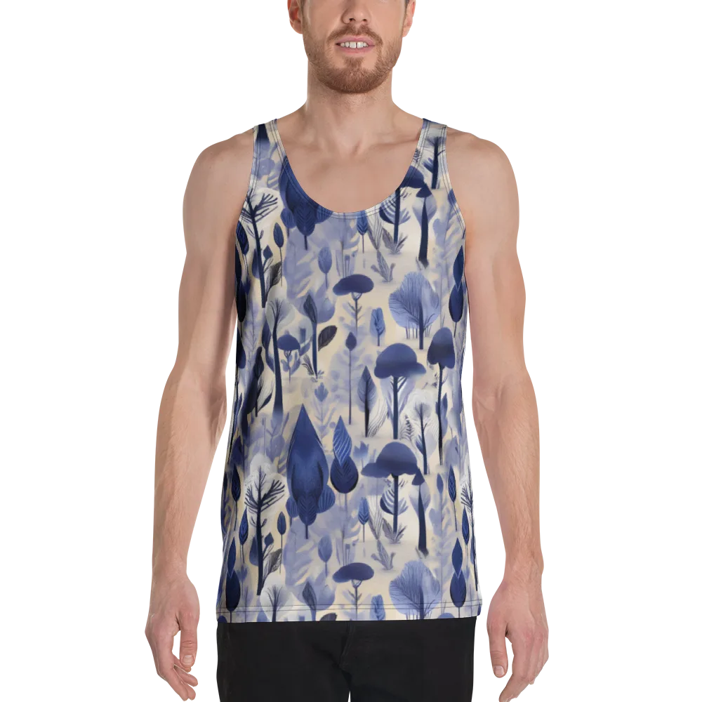 Bluewood Reverie on Men's Tank Top — Front