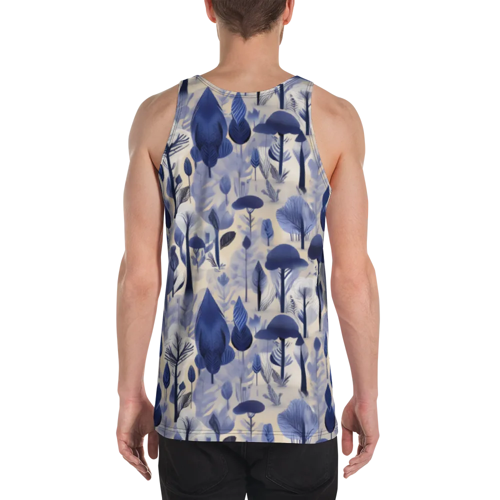 Bluewood Reverie on Men's Tank Top — Back