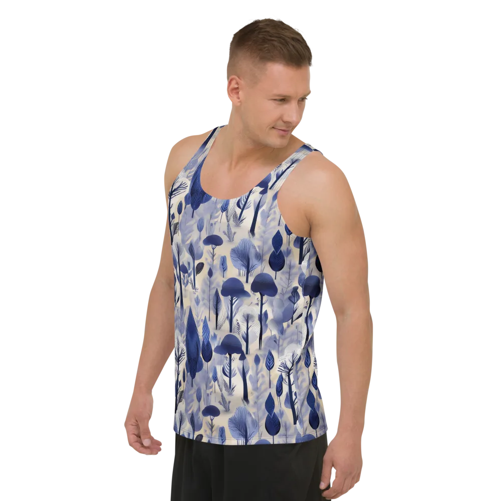 Bluewood Reverie on Men's Tank Top — Left Front