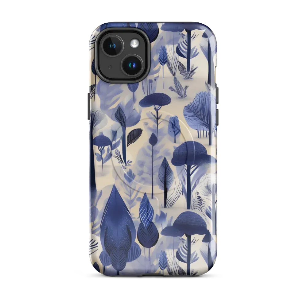 Bluewood Reverie on MagSafe Tough Case for iPhone® — Front