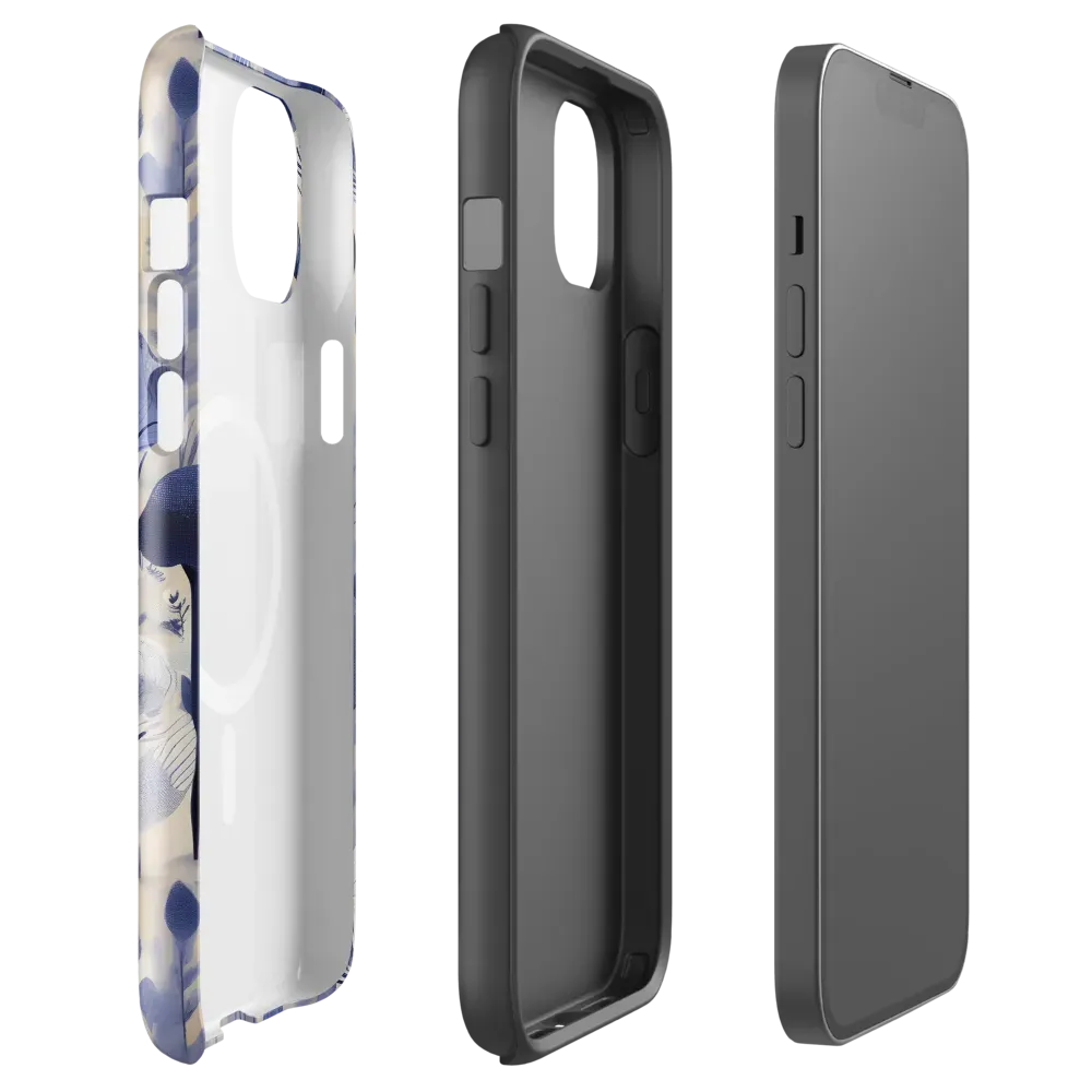 Bluewood Reverie on MagSafe Tough Case for iPhone® — Front