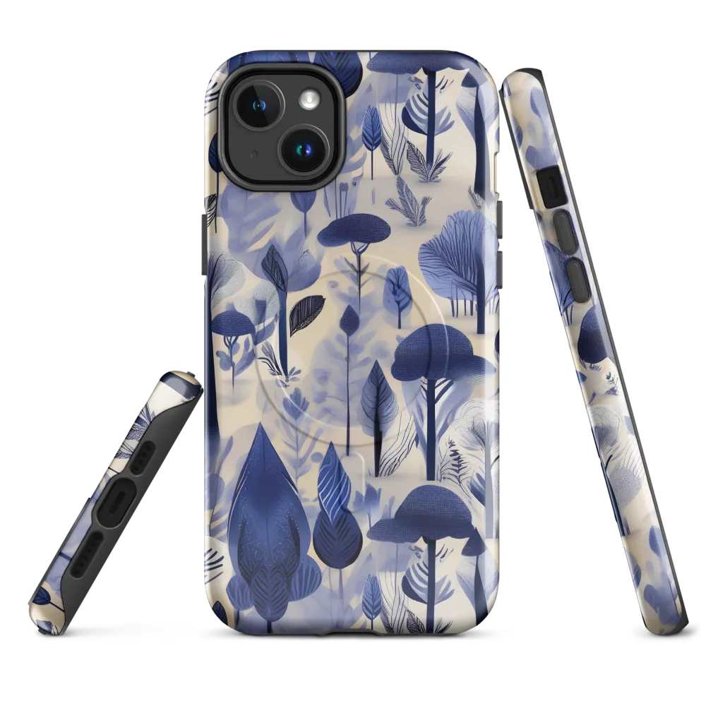 Bluewood Reverie on MagSafe Tough Case for iPhone® — Front