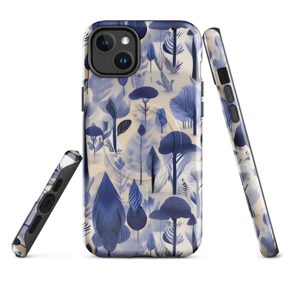 Bluewood Reverie on MagSafe Tough Case for iPhone® — Front