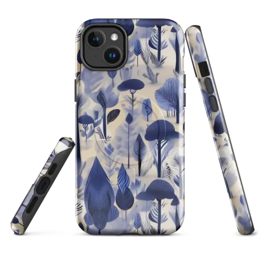 Bluewood Reverie on a MagSafe Tough Case for iPhone®