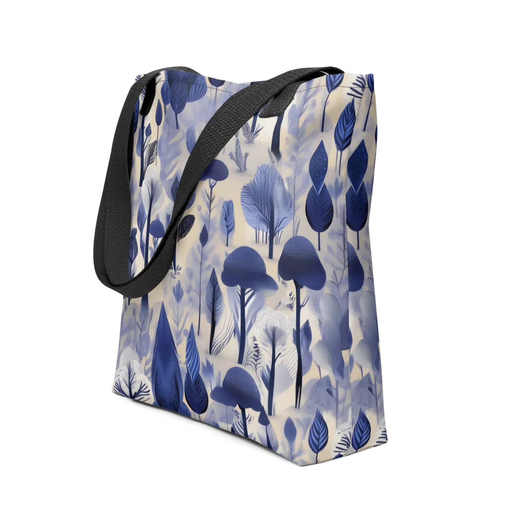 Bluewood Reverie on Tote Bag — Front