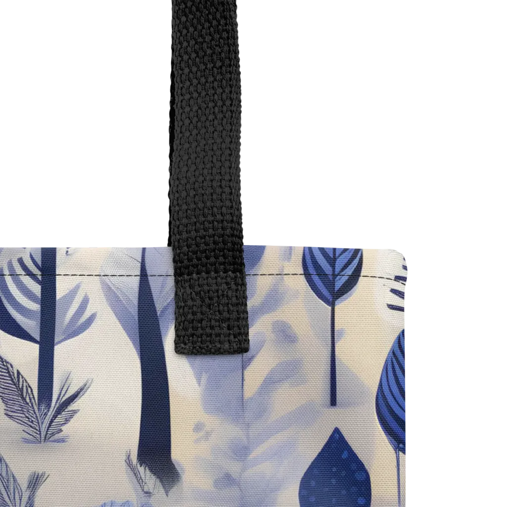 Bluewood Reverie on Tote Bag — Product details