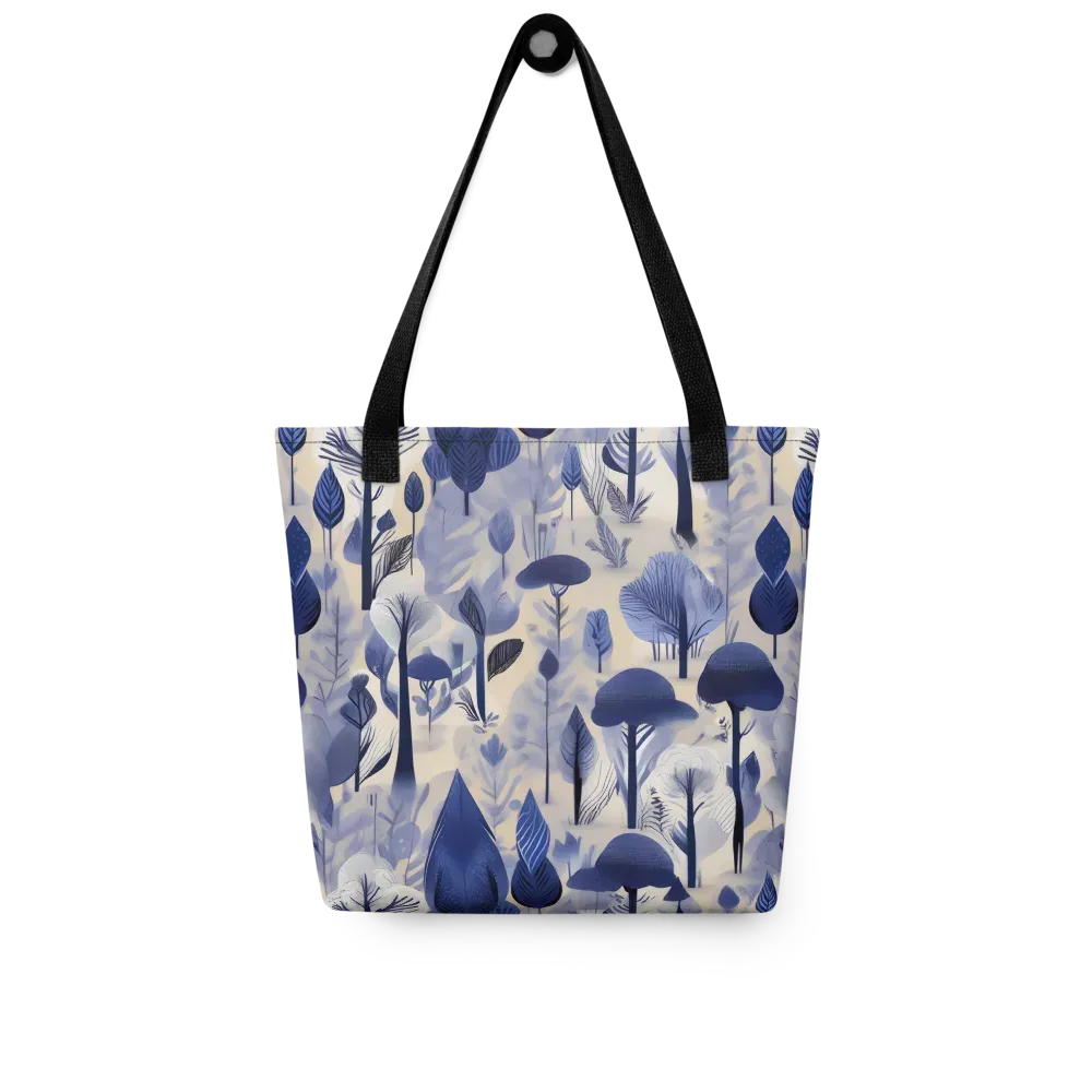 Bluewood Reverie on Tote Bag — Front