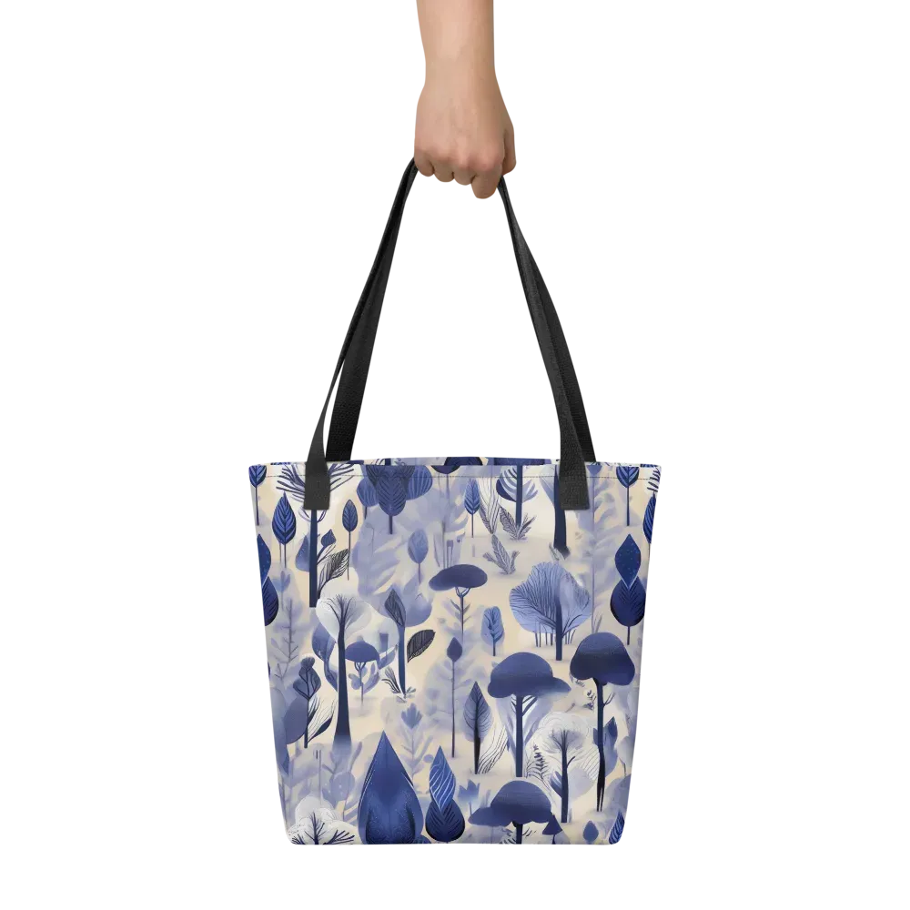 Bluewood Reverie on Tote Bag — Front