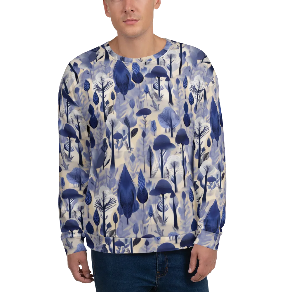 Bluewood Reverie on Sweatshirt — Front