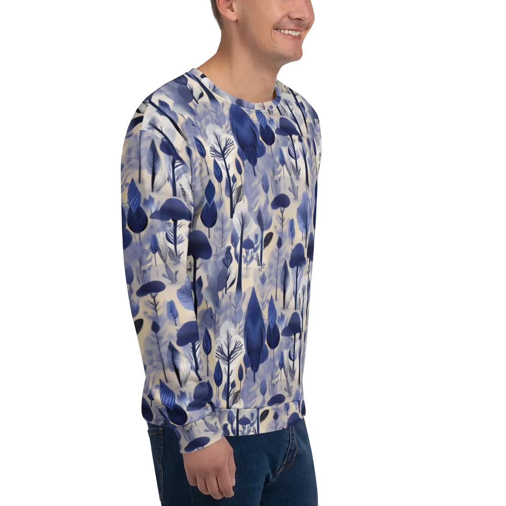 Bluewood Reverie on Sweatshirt — Right Front