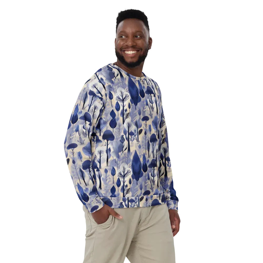 Bluewood Reverie on Sweatshirt — Front