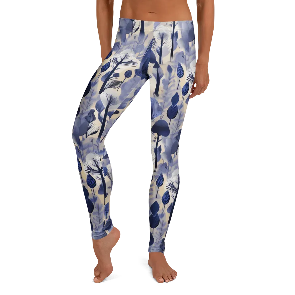 Bluewood Reverie on Leggings — Front