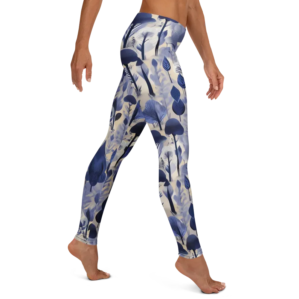 Bluewood Reverie on Leggings — Right