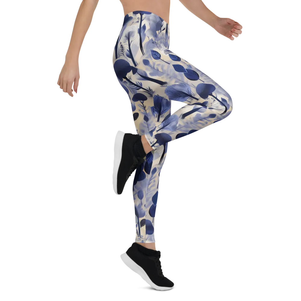 Bluewood Reverie on Leggings — Right