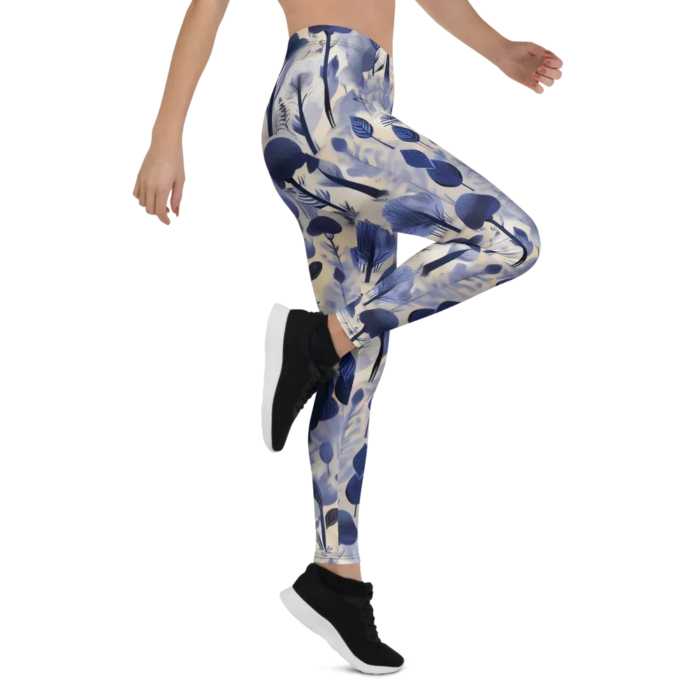 Bluewood Reverie on Leggings — Right