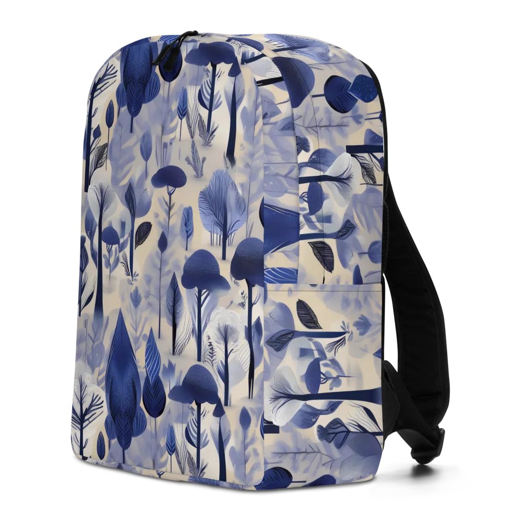 Bluewood Reverie on Minimalist Backpack — Left