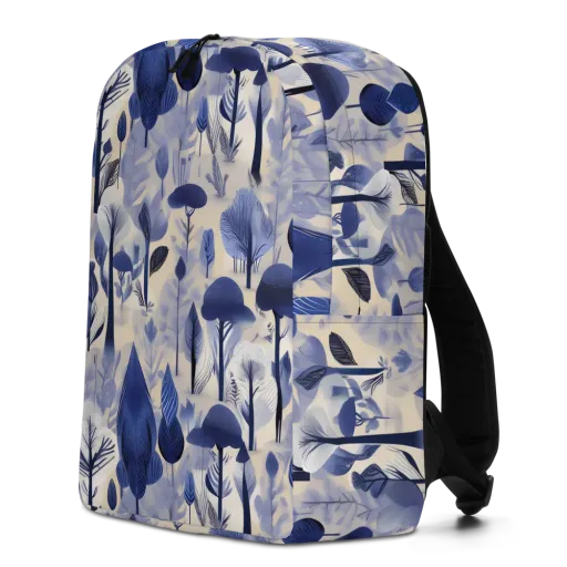 Bluewood Reverie on a Minimalist Backpack