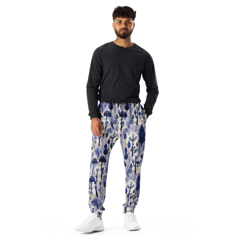Bluewood Reverie on Men's Joggers — Front