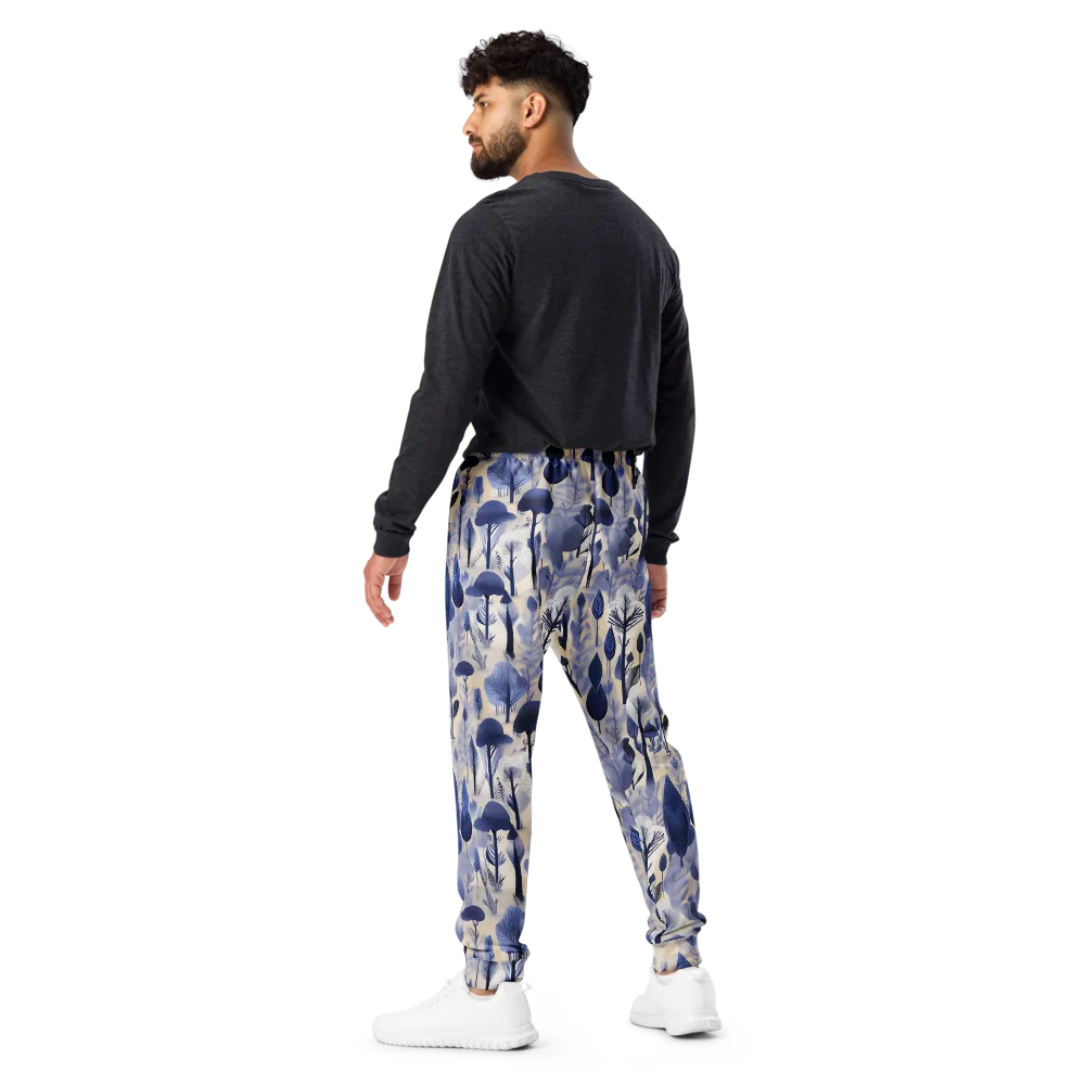Bluewood Reverie on Men's Joggers — Back