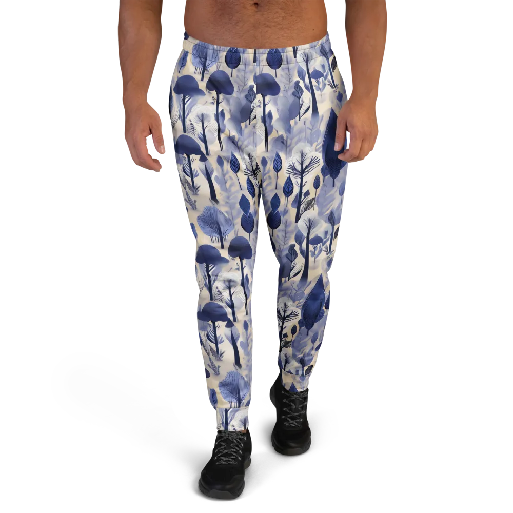 Bluewood Reverie on Men's Joggers — Front