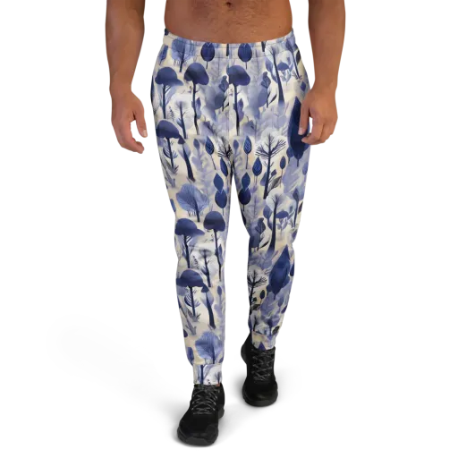 Bluewood Reverie on a Men's Joggers