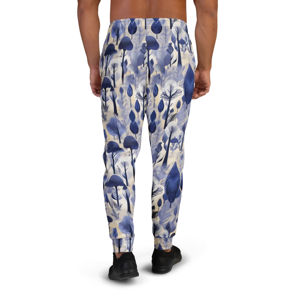 Bluewood Reverie on Men's Joggers — Back