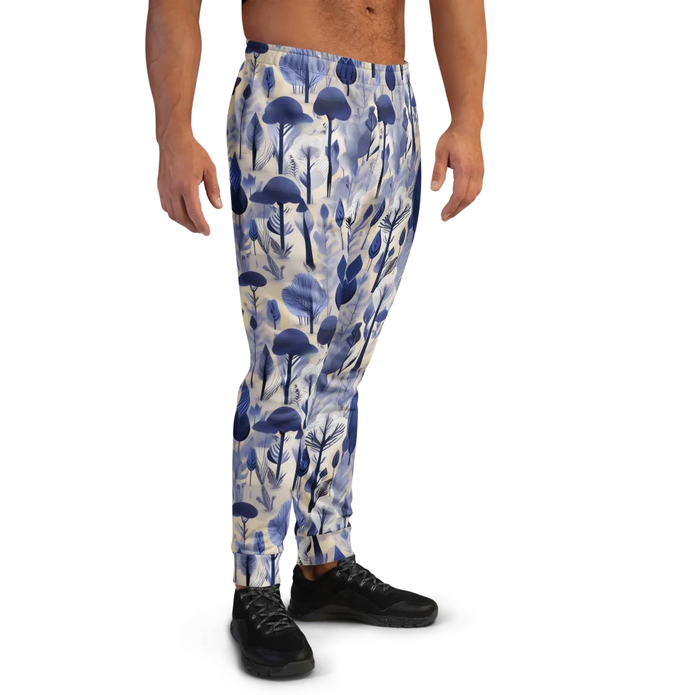 Bluewood Reverie on Men's Joggers — Right