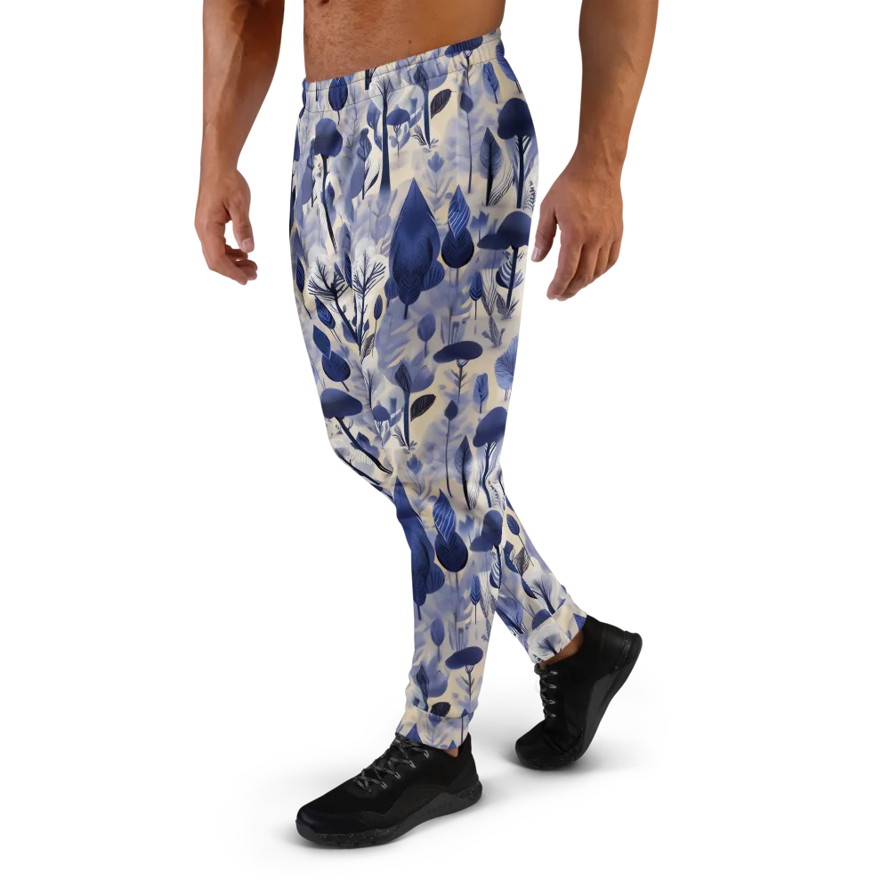 Bluewood Reverie on Men's Joggers — Left