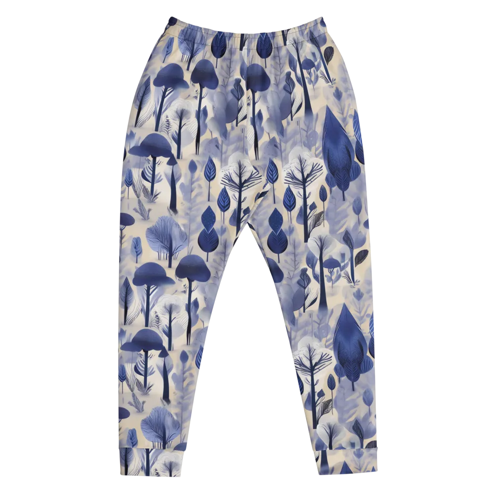 Bluewood Reverie on Men's Joggers — Front