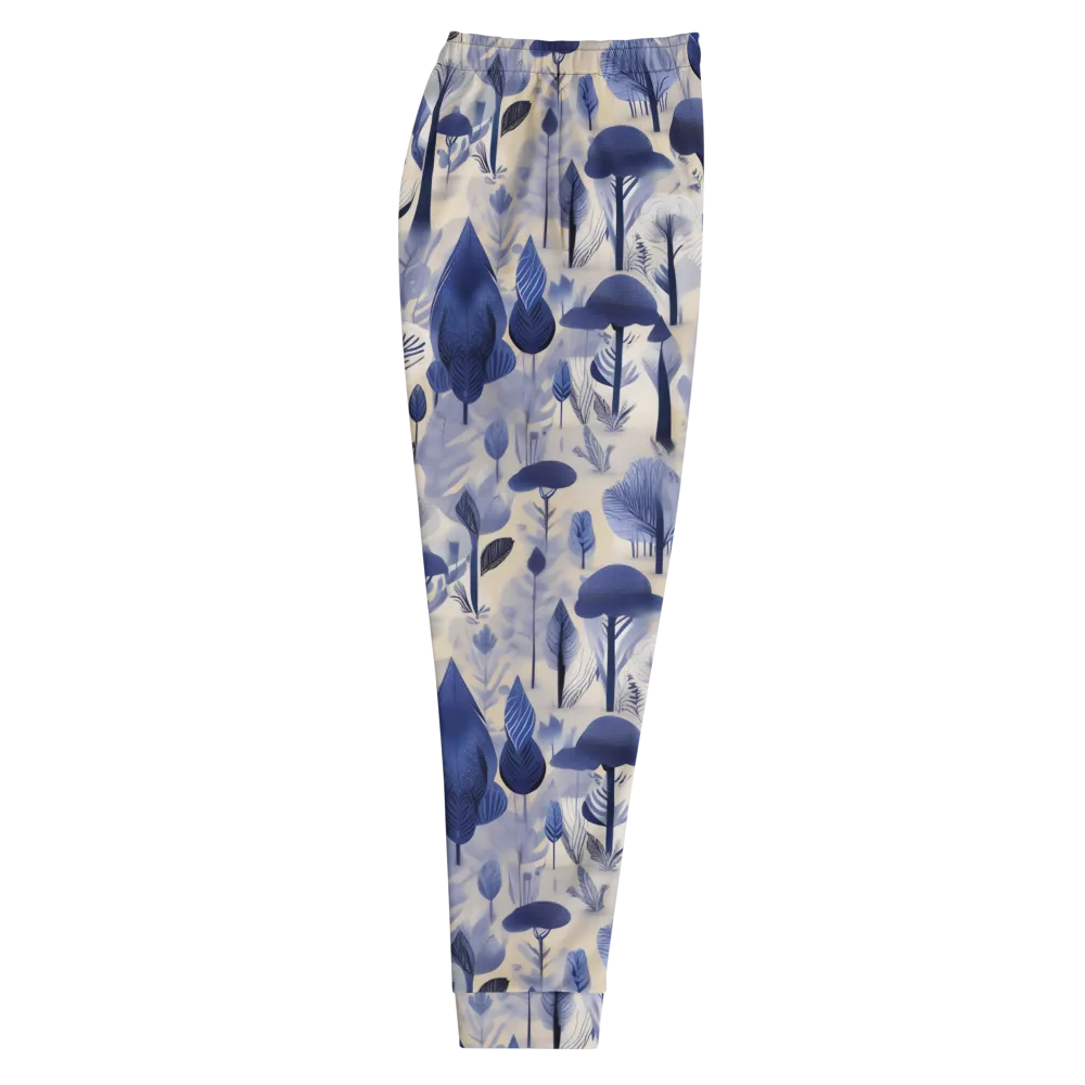 Bluewood Reverie on Men's Joggers — Right
