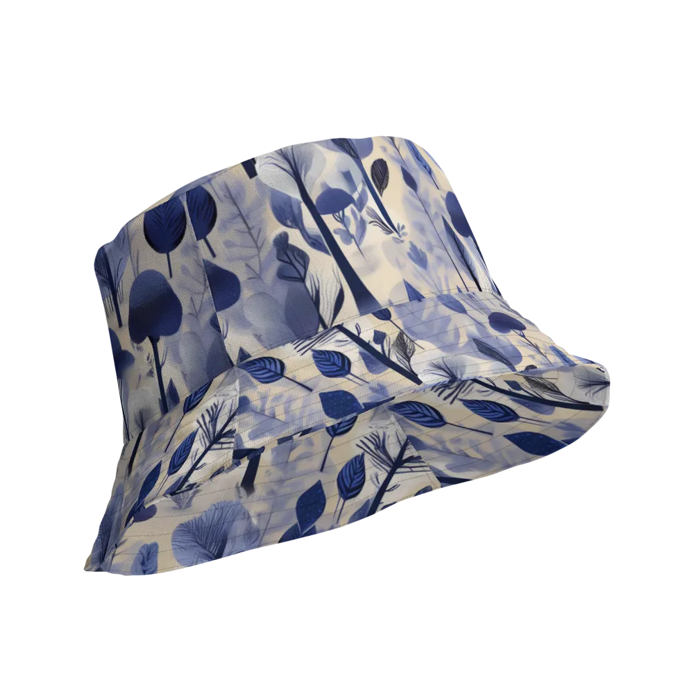 Bluewood Reverie on Reversible Bucket Hat — Product details Outside