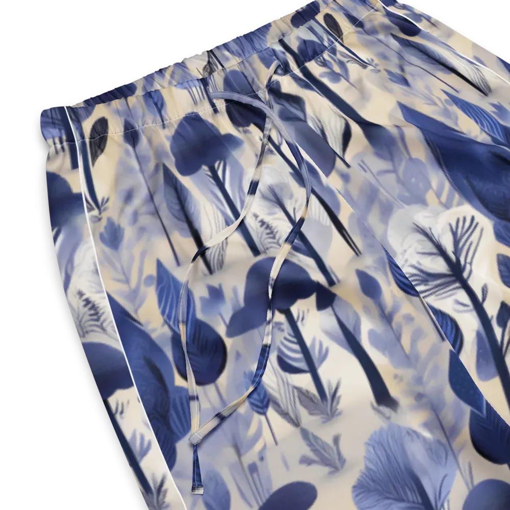 Bluewood Reverie on Women's Pajama Pants — Product details