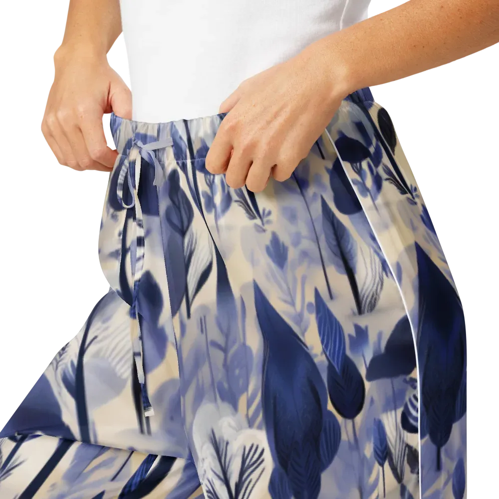Bluewood Reverie on Women's Pajama Pants — Product details