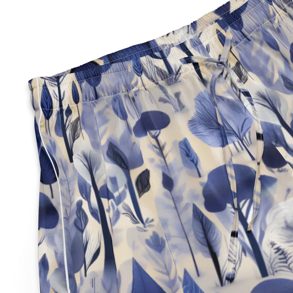 Bluewood Reverie on Women's Pajama Shorts — Product details